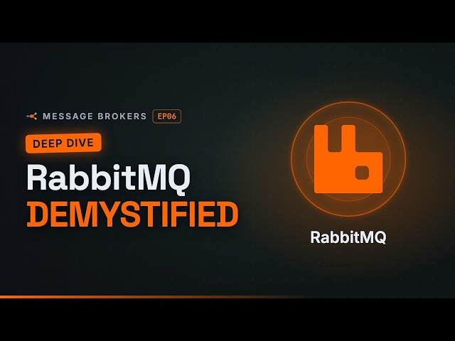 RabbitMQ Explained in 6 Minutes — Exchanges, Queues & Routing | Interview Prep