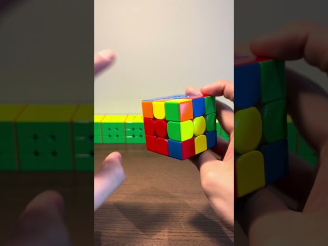 5 Ways to solve this F2L case #3 #cubing #f2l #tutorial