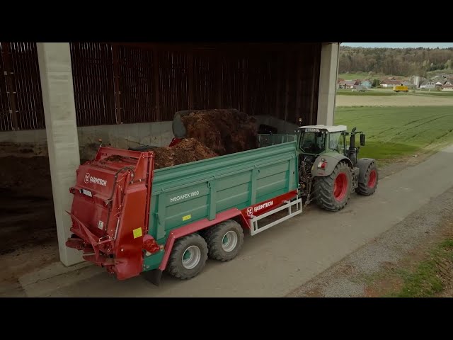 Farmtech Megafex 1800 x Schiefer