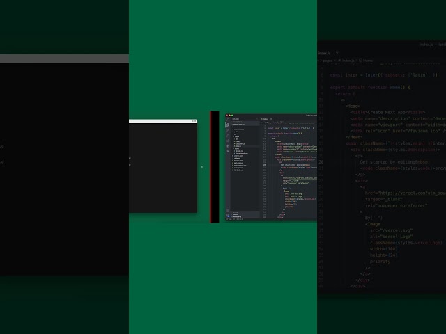 Run Next.js Server