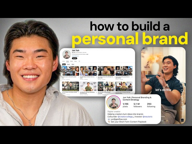 4 Steps On How To Start Your Personal Brand From Scratch In 2026