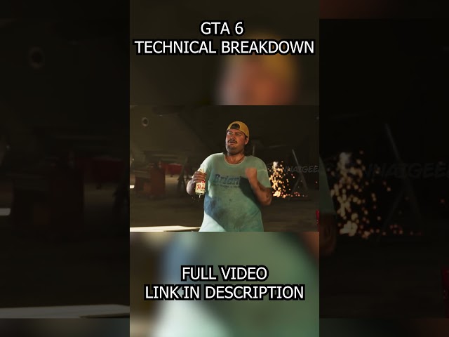 GTA 6 Trailer Breakdown - எப்படி பண்ணாங்க? LOD - Tamil Breakdown #shorts