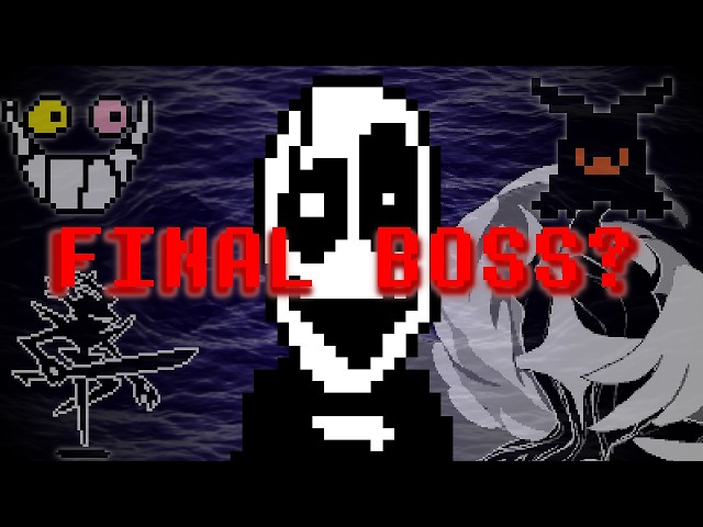 Who will be the FINAL BOSS of DELTARUNE? | Theory