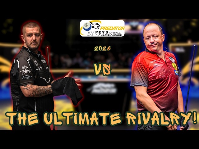 HIGHLIGHTS | Shane Van Boening vs Jayson Shaw | Last 32 | WPA 10-Ball World Championship
