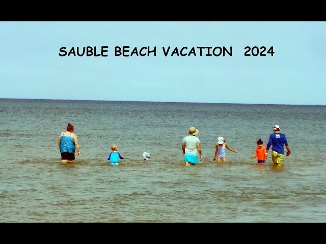 SAUBLE Beach Vacation 2024 McKee