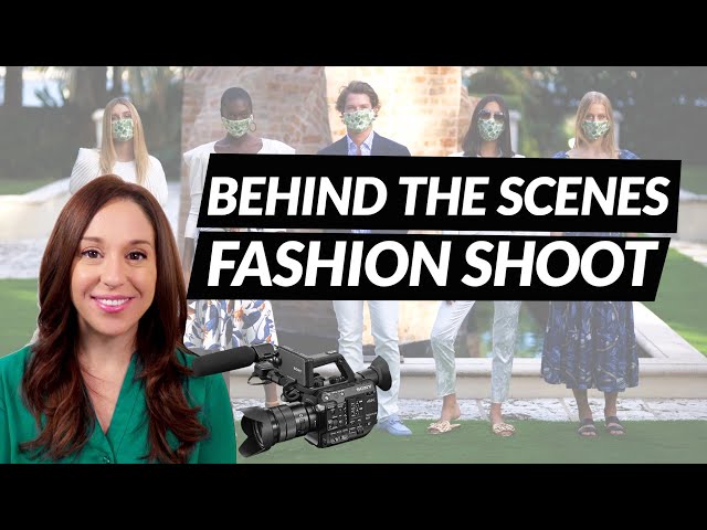 Corporate Video Behind the Scenes | Saks 5th Avenue Fashion Show!