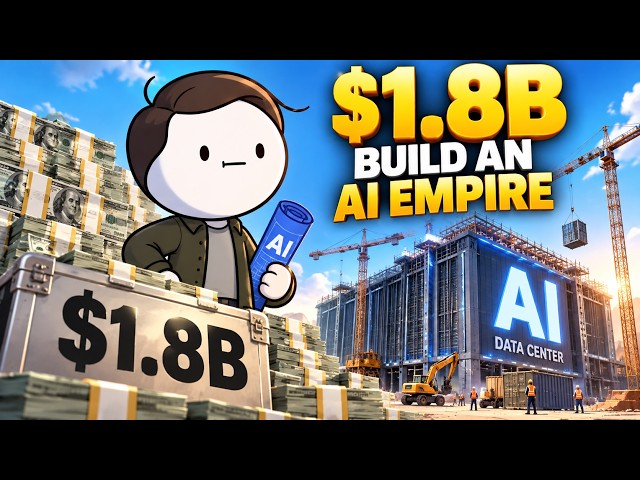 You Have $1.8B to Build an AI Data Center Empire