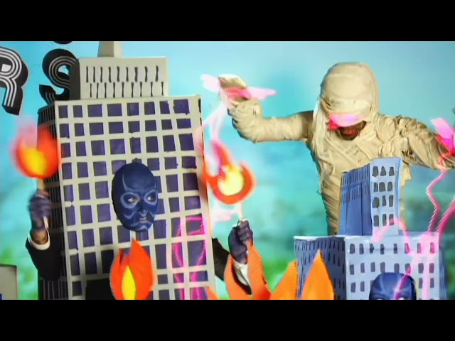 The Blood Brothers - "Set Fire to the Face on Fire" (Official Music Video)