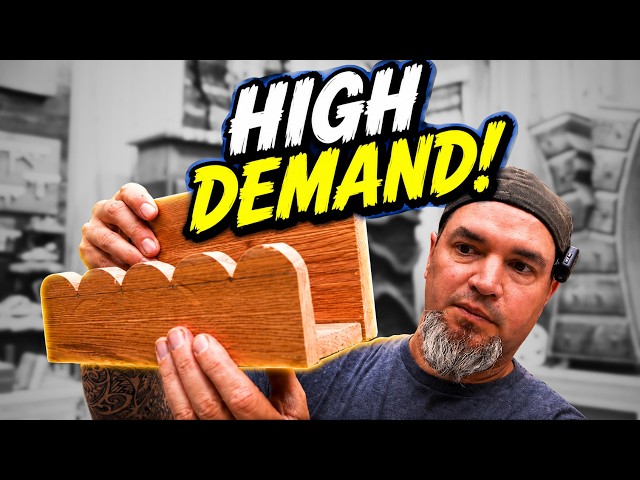 4 Easy DIY Woodworking Projects / Smalls That Sell! - Make Money Woodworking