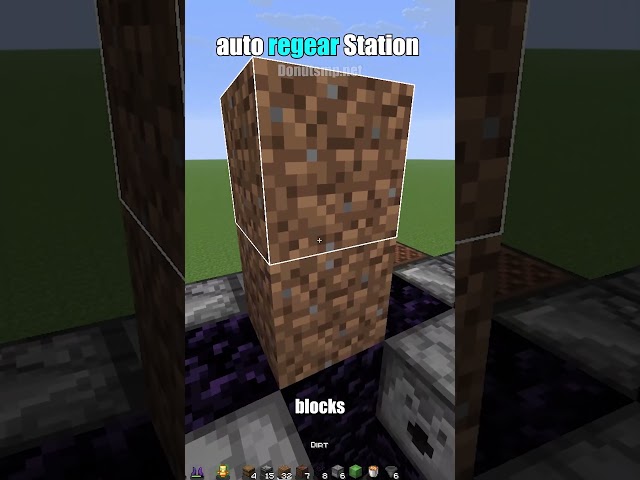 How to make a Auto Regear Tutorial!  #minecraft #fyp #shorts #java #useful #donutsmp #dr donut #tut