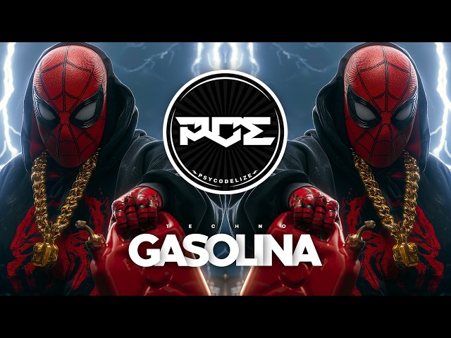 PSY TECHNO ● Daddy Yankee - Gasolina (PALACIO Remix)