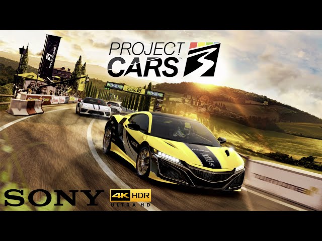 [PS5|4K HDR] Project Cars 3 Gameplay