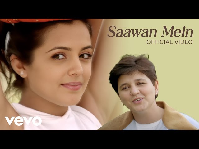 Falguni Pathak - Saawan Mein (Official HD Video) | Saawan Mein Morni Banke Main To Cham Cham Nachun