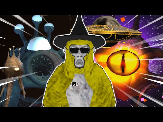 NEW Gorilla Tag Alien Invasion LIVE EVENT was INSANE!