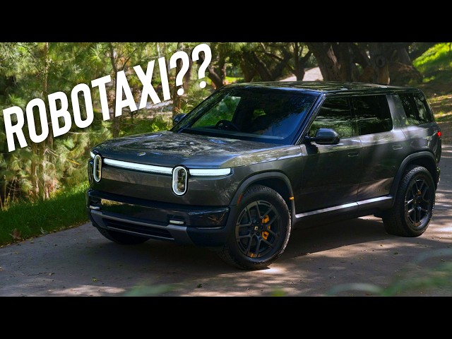 Rivian's R2 Uber Deal Confuses Me...