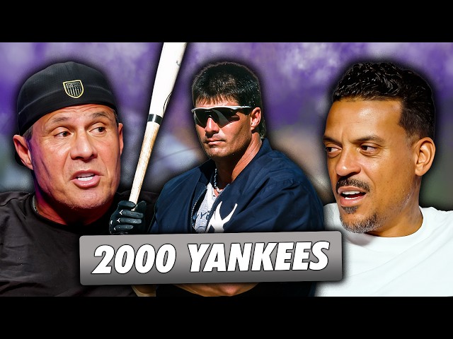 Jose Canseco Reveals CRAZY Behind The Scenes of 2000 Yankees World Series Team