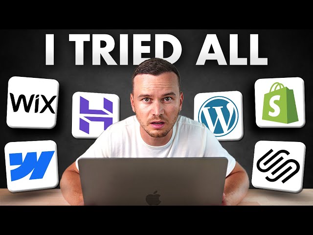 BEST Website Builder 2026 (Don’t Choose Wrong)