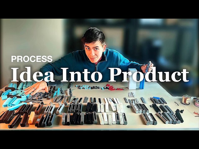 How I Brought My First Product to Market - Idea to Small Business