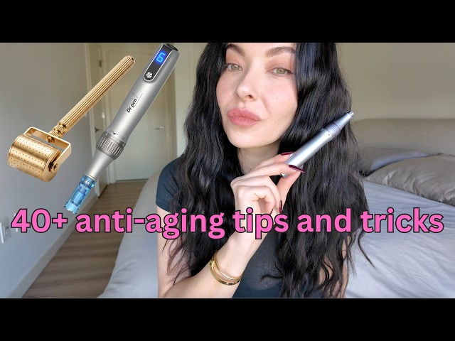 40 + anti aging tips YOU MUST STICK TO!!!