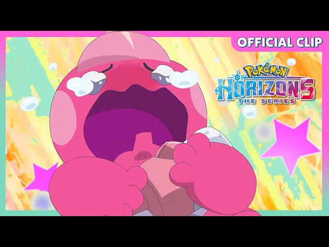 UK: A wild Tinkatink is on the ship?! | Pokémon Horizons: The Series | Official Clip