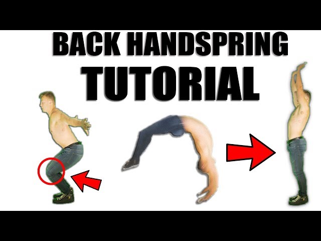 HOW TO BACK HANDSPRING || Tricking Tutorial w/ Jack Payne | DANCE TUTORIALS LIVE