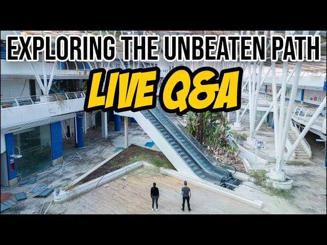 Exploring the Unbeaten Path live Q&A