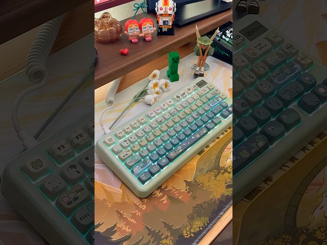 KiiBOOM Phantom 81 Lite 🧃🌟 #mechanicalkeyboard #keyboardasmr #cute