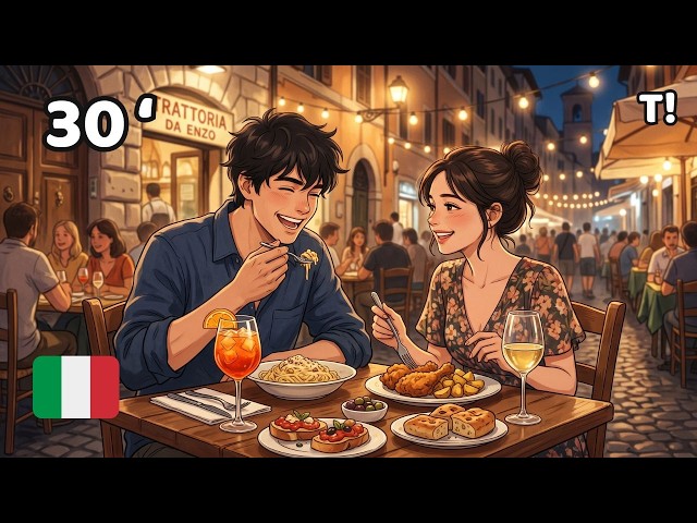 Learn Italian for Beginners (A1–A2) | Real-Life Italian Dialogues 🇮🇹