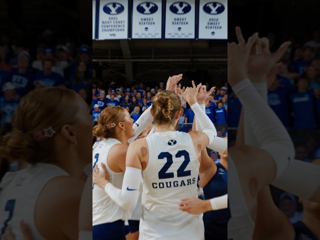back at home tomorrow 🙌 #byu #volleyball #home