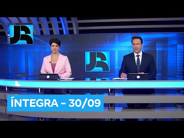 Watch the full episode of Jornal da Record | 09/30/2026