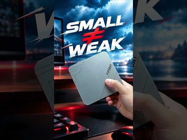 Does Small Mean Weak? FIREBAT F1 is the answer #minipc #gaming #tech #firebat #pcgaming