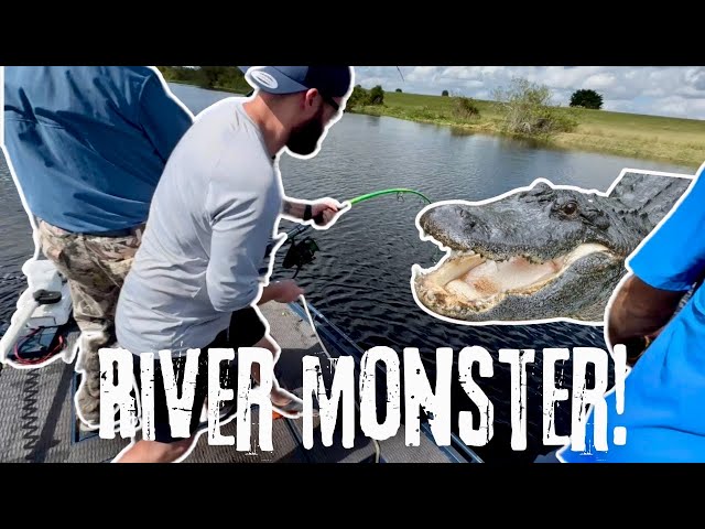 MAN EATING RIVER MONSTER Caught And RELEASED?!