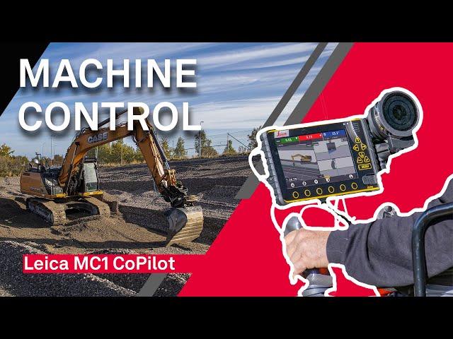 Leica MC1 CoPilot vs Without – Efficient Excavator Operations