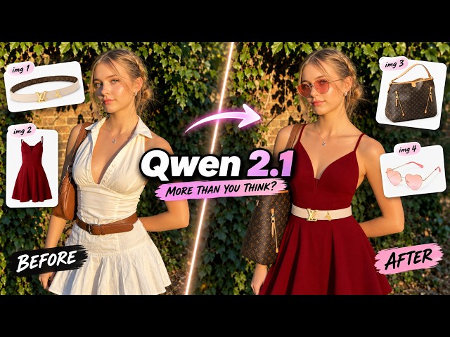 Qwen 2.1 Is More Powerful Than You Think… | ComfyUI Full Test