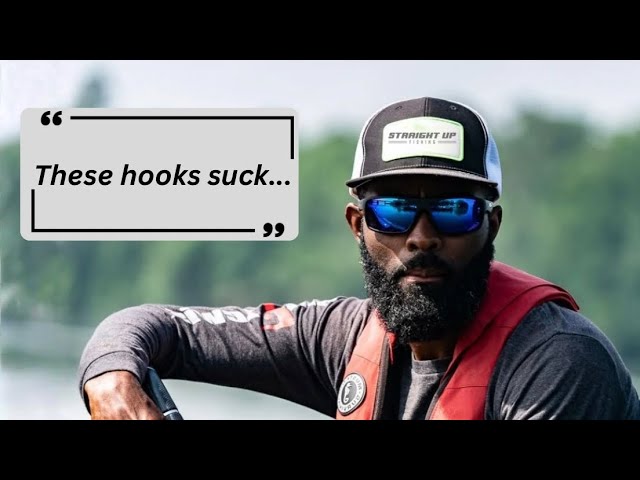 20 Year Study Reveals Best Bass Fishing Hooks