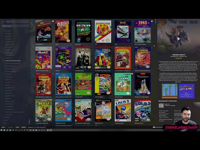 The New Flow Control - Live Stream: LaunchBox / Big Box Theme Workshop