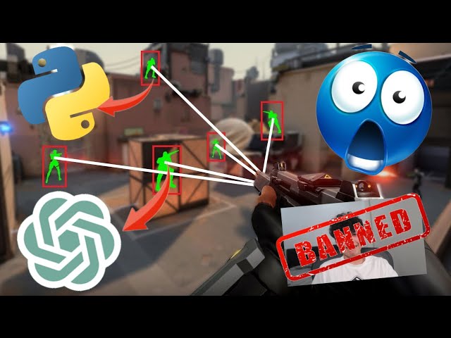I Created Insane Valorant Hacks with Python (Aimbot & Trigger Bot!)