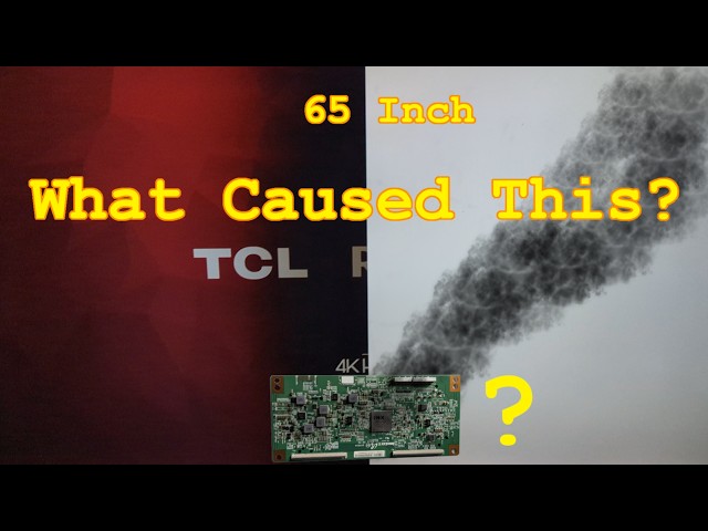 TCL 65S421 Black Screen: Diagnosing a Fatal TV Failure