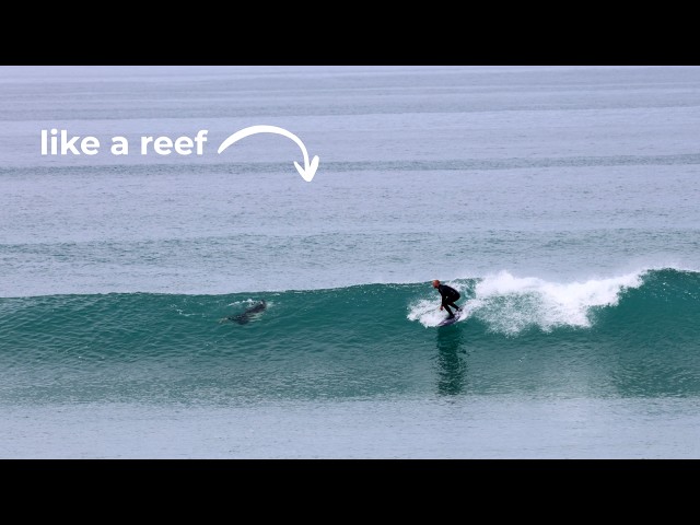 French beach breaks casually resembling reef breaks | SPRING PERFECTION