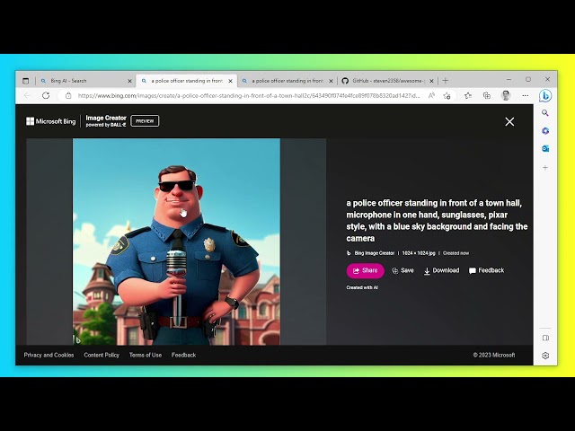 Using D-ID to create a talking avatar video