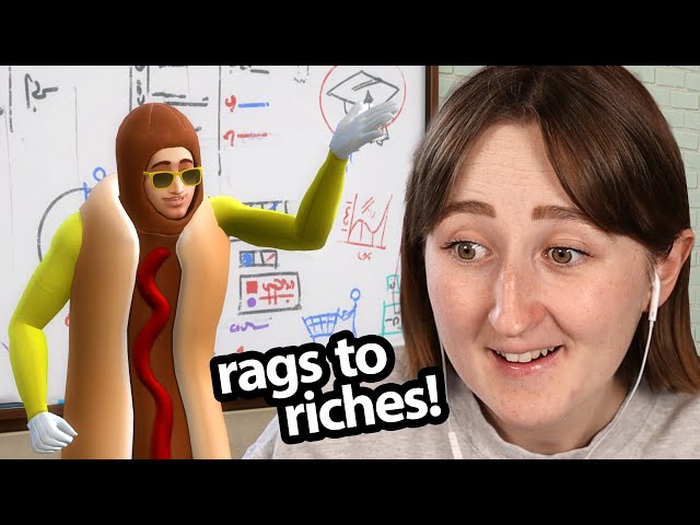 can you get rich by MENTORING in the sims?!