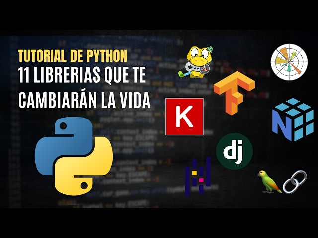 Las 11 Librerías de Python para 2024 que Debes Conocer