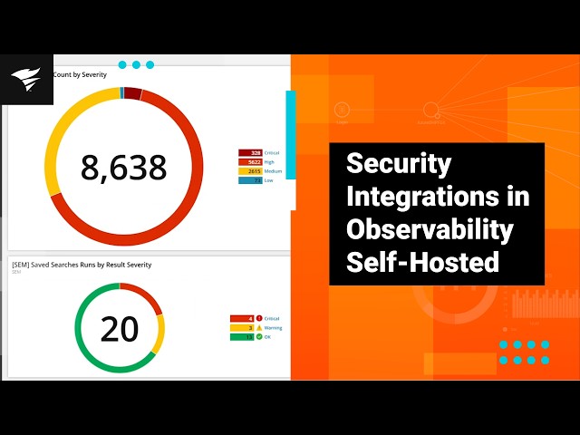 Security Integrations in Observability Self-Hosted