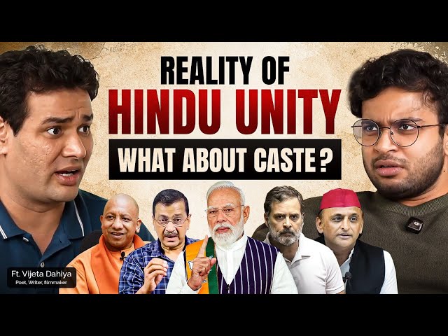 Hindu Unity vs Caste Reality | @VijetaDahiya  on BJP, Hindutva & Building a More Inclusive India