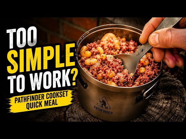 Pathfinder Cookset Quick Meal