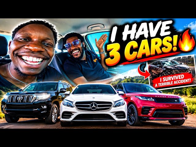 🔥 NJORO SHIRANDULA REVEALS HIS 3 CARS & OPENS UP ABOUT SURVIVING A TERRIFYING ACCIDENT! 