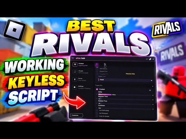 (BEST) Rivals Script NO KEY | Ambit, Silent Aim, ESP, Recoil & More - Roblox