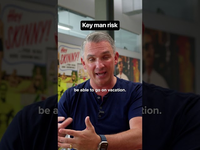 How to Eliminate Key Man Risk