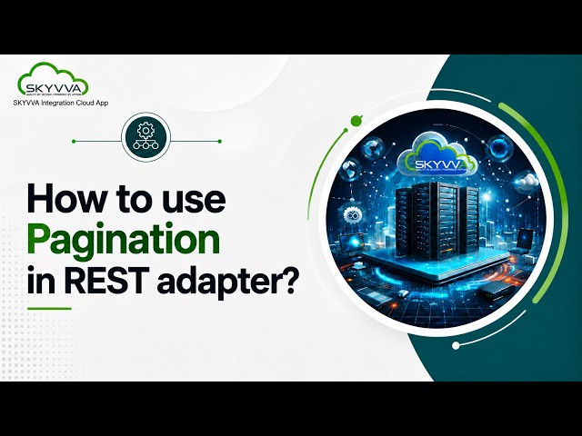 How to use Pagination in REST adapter?