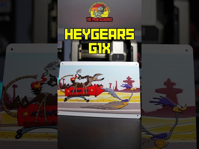HeyGears G1X 3-in-1 Full-Color 3D & UV Printer. The one to get?
